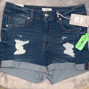 Forever 21 Denim Short